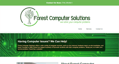 Desktop Screenshot of forestpconline.com